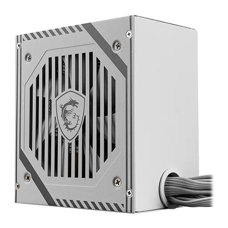 Fonte MSI MAG A650BNL White, 650W, 80 Plus Bronze, Branca, MAG-A650BNL-WHITE (Pichau Oficial)