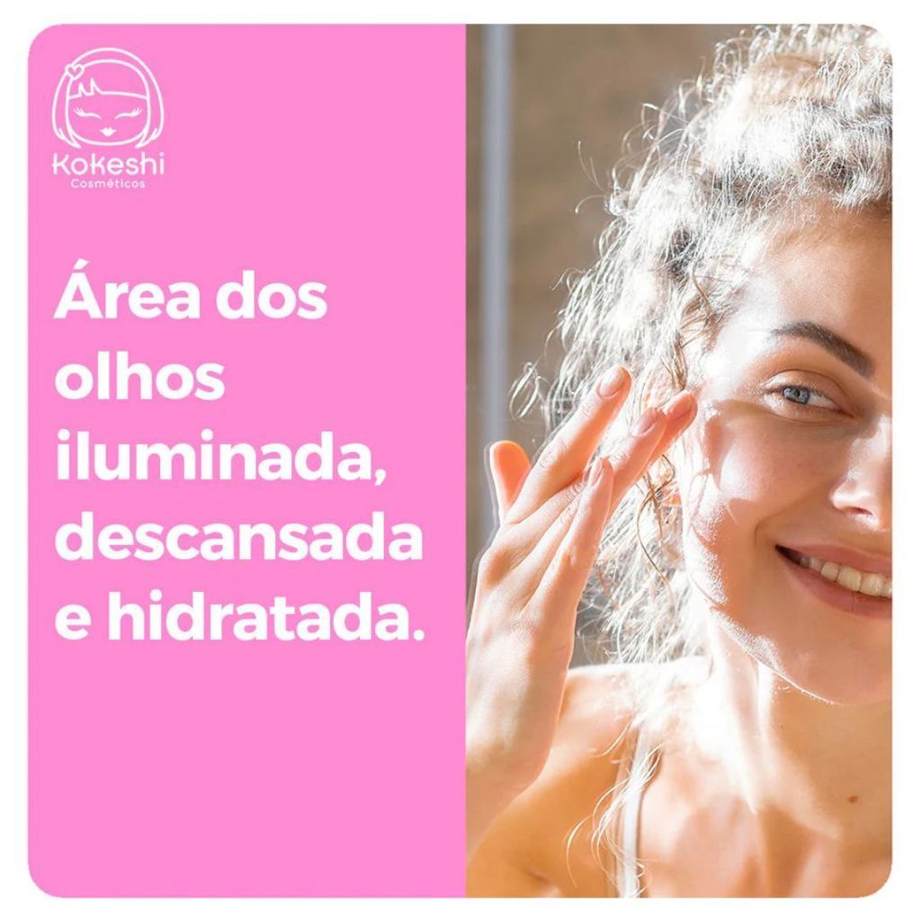 Hidratante Renovador para Area dos Olhos - Olhos de Gueixa Kokeshi — imagem 2 de 2