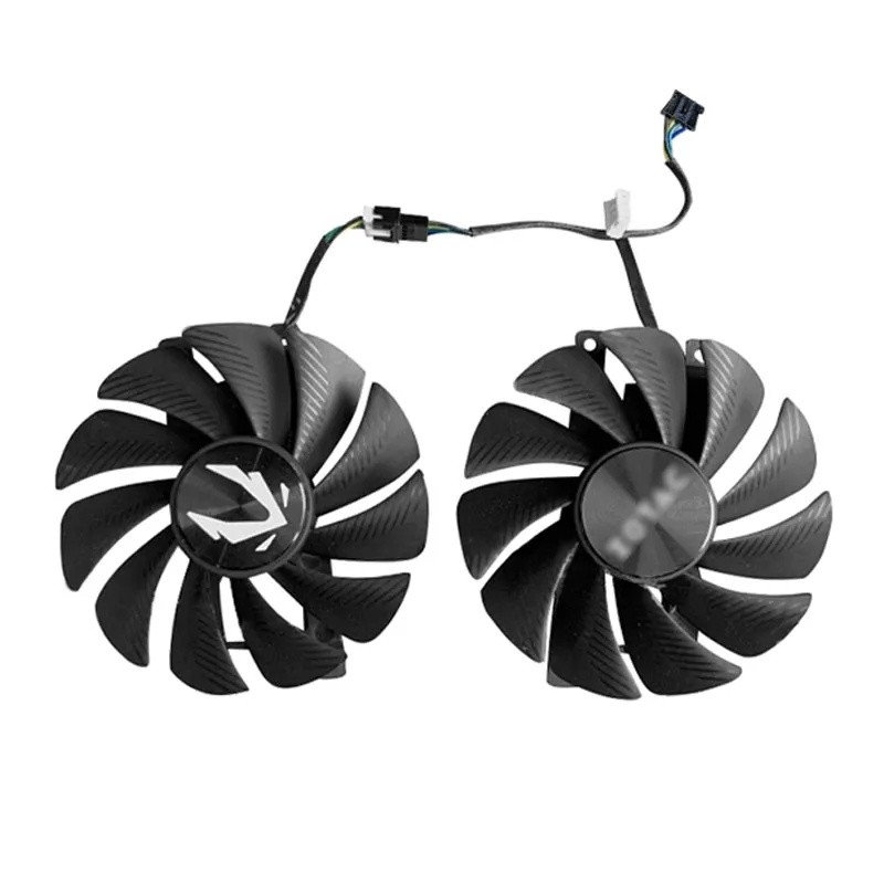 Novo F ​ Ou ZOTAC RTX 4060 4060Ti 4070 Twin Edge OC 88MM GA92S2U Ventilador De Substituição De Placa Gráfica