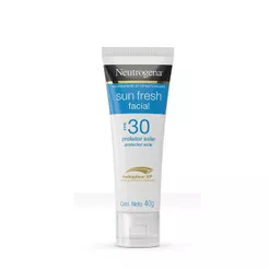 Protetor Solar Facial Neutrogena Sun Fresh Fps 30 50ml - VENCIMENTO AGOSTO 2026