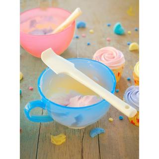 Espátula de Silicone creme de cozimento tonificação espátula de borracha macia aplicador Jam espátula curvada pasta de f