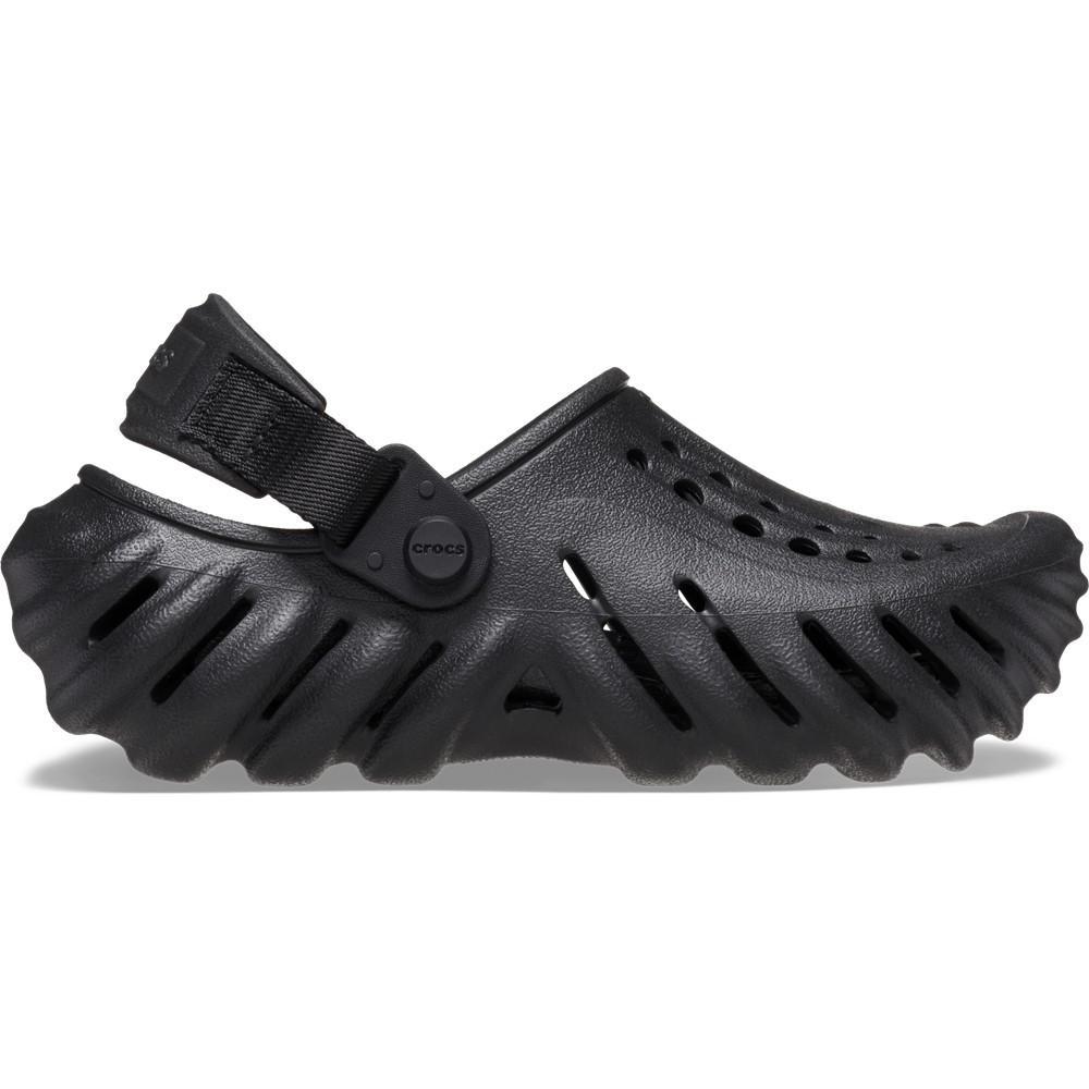 Sandália Crocs Echo Clog K Black