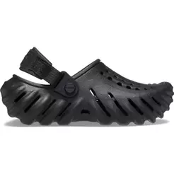 Sandália Crocs Echo Clog K Black