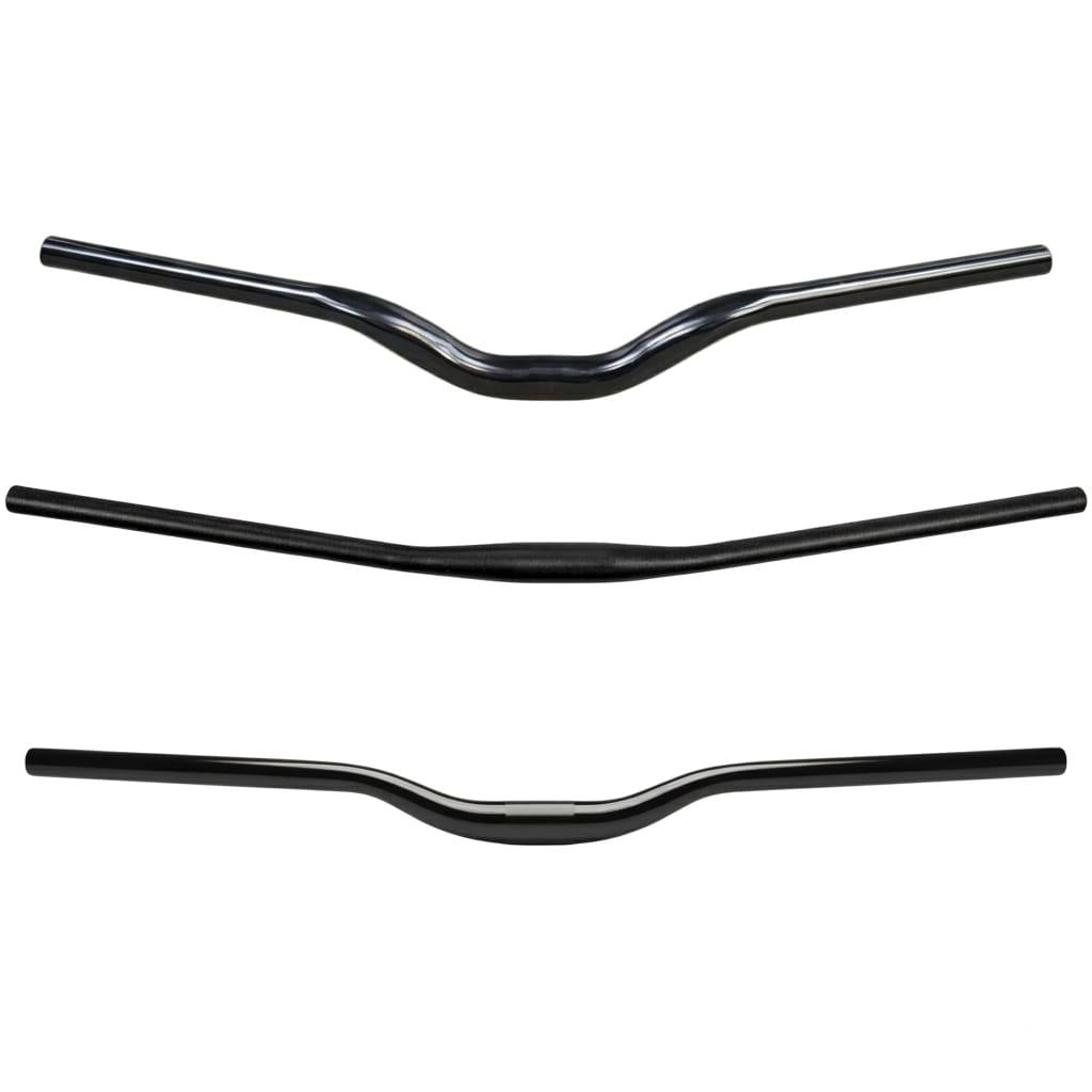Guidão Reto Curvo Voador Tipo Kalin 31,8mm Bicicleta Reforçado