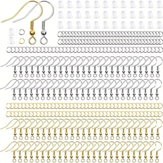 KIT ANZOL BASE PARA BRINCO 18MM antialérgico p/ brincos e bijuterias