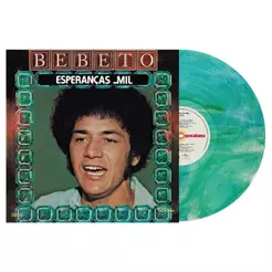 Vinil Bebeto - Esperanças mil (1977 / LP Verde e Azul)
