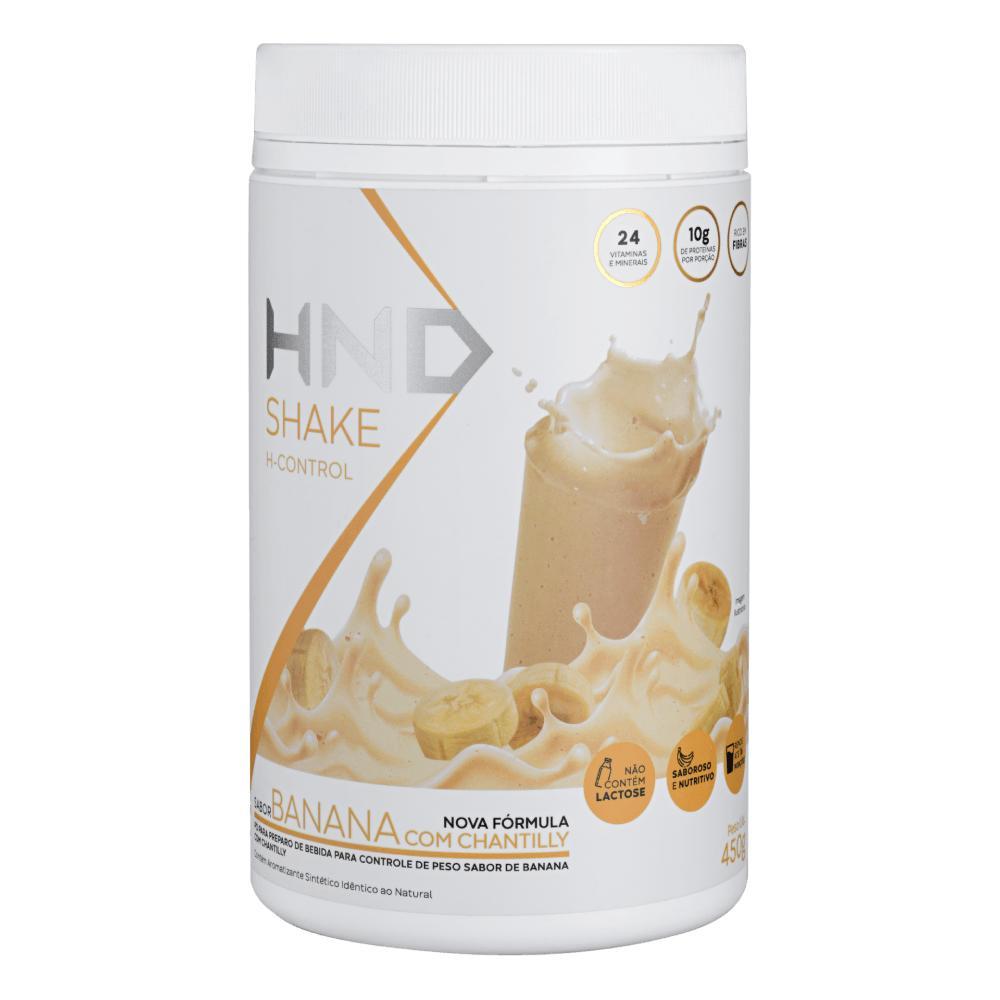 Shake Proteico H-Control Hinode Banana Com Chantilly 450g