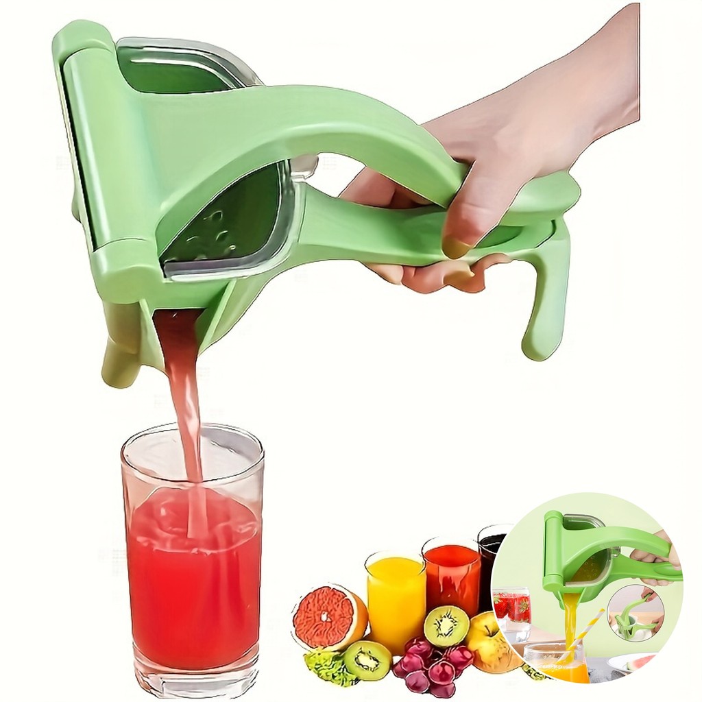 Espremedor Manual De Frutas , De Limão Não Elétrico Portátil Cítricas Multifuncional Para Laranja E , 1 Peça