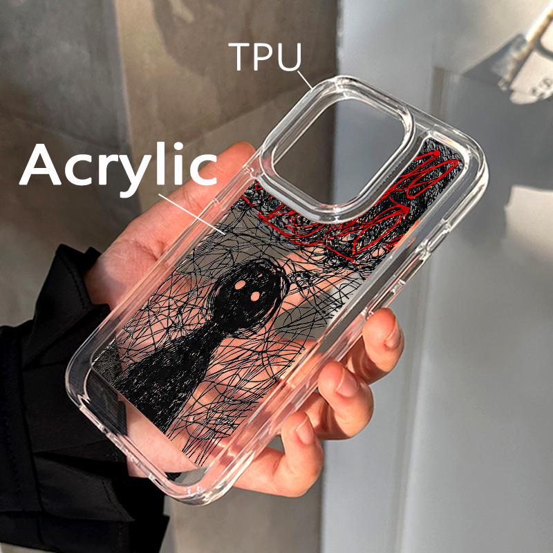 Capa HP Lskase Para Samsung Galaxy A06 M15 5G A54 A15 A16 4G 5G A05 A05s A14 A13 A55 A56 5G A24 A35 A23 A33 A53 A04s A73