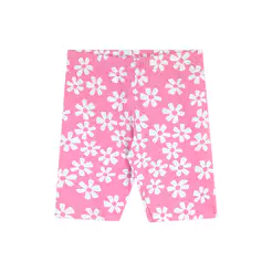 Bermuda Ciclista Infantil Menina Cotton Elian Rosa Claro