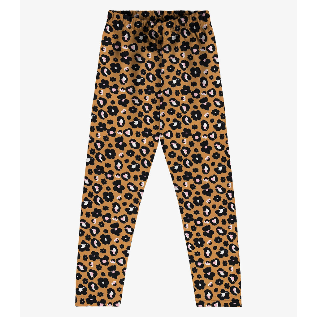 Legging Infantil Estampada Rovi Kids Marrom