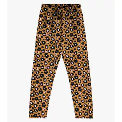 Legging Infantil Estampada Rovi Kids Marrom