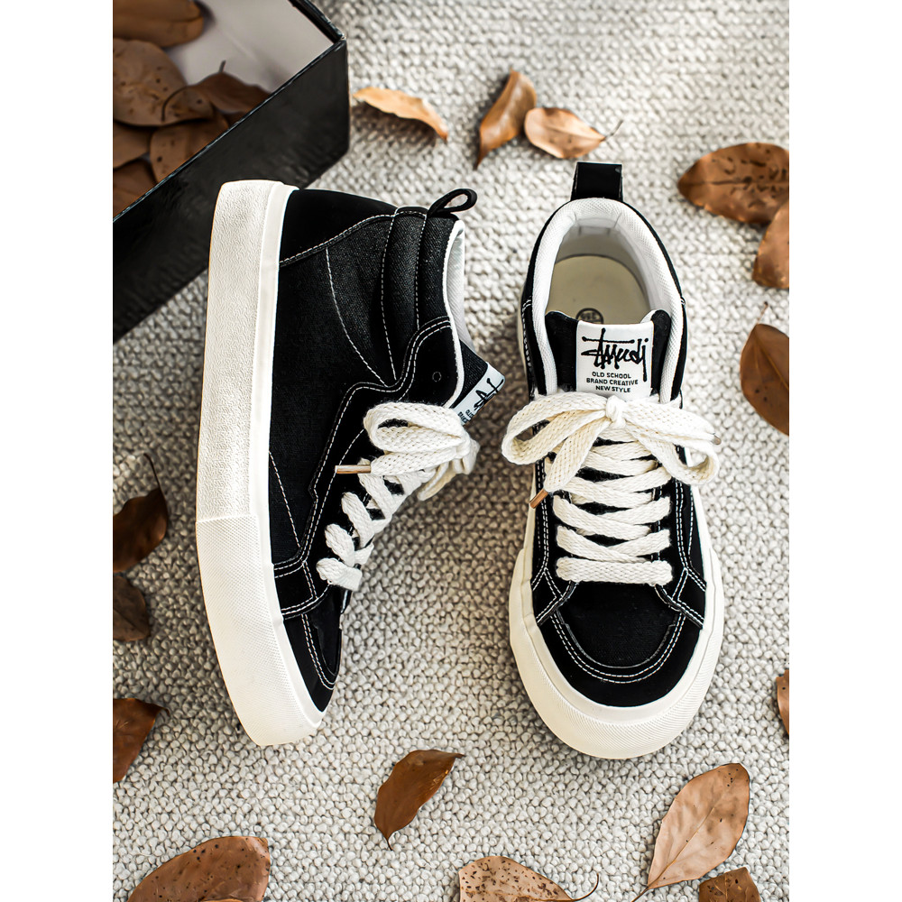 Sapatos de lona masculinos outono sapatos casuais tênis de alta qualidade 2026 novo estilo sapatos juvenis masculinos Al