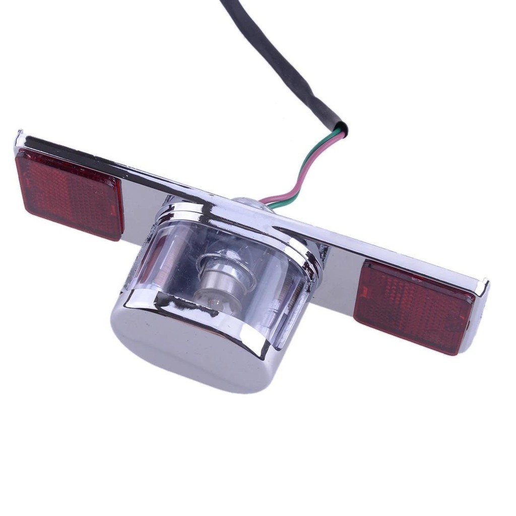 Nova Motocicleta Traseira 33720-KR3-31 Lâmpadas De Freio Traseiro Luz Da Placa De Licença ASSY Apto Para Honda Rebel CA 