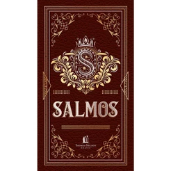 Salmos | Gift | Capa Bordô