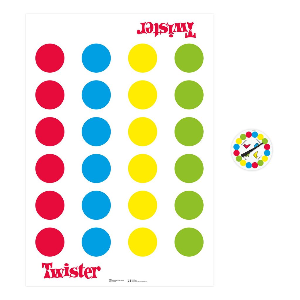Jogo Twister - Hasbro — imagem 2 de 2