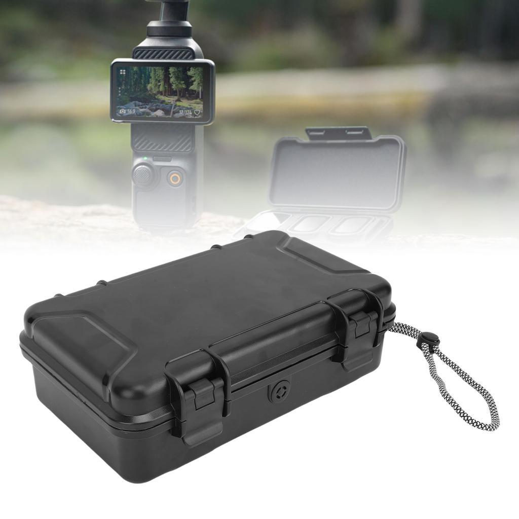 Mallcenter-BR maleta de transporte adequada para DJI OSMO Pocket3 portátil PP esponja protetora bolsa de armazenamento
