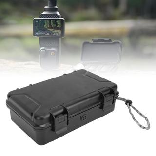Mallcenter-BR maleta de transporte adequada para DJI OSMO Pocket3 portátil PP esponja protetora bolsa de armazenamento