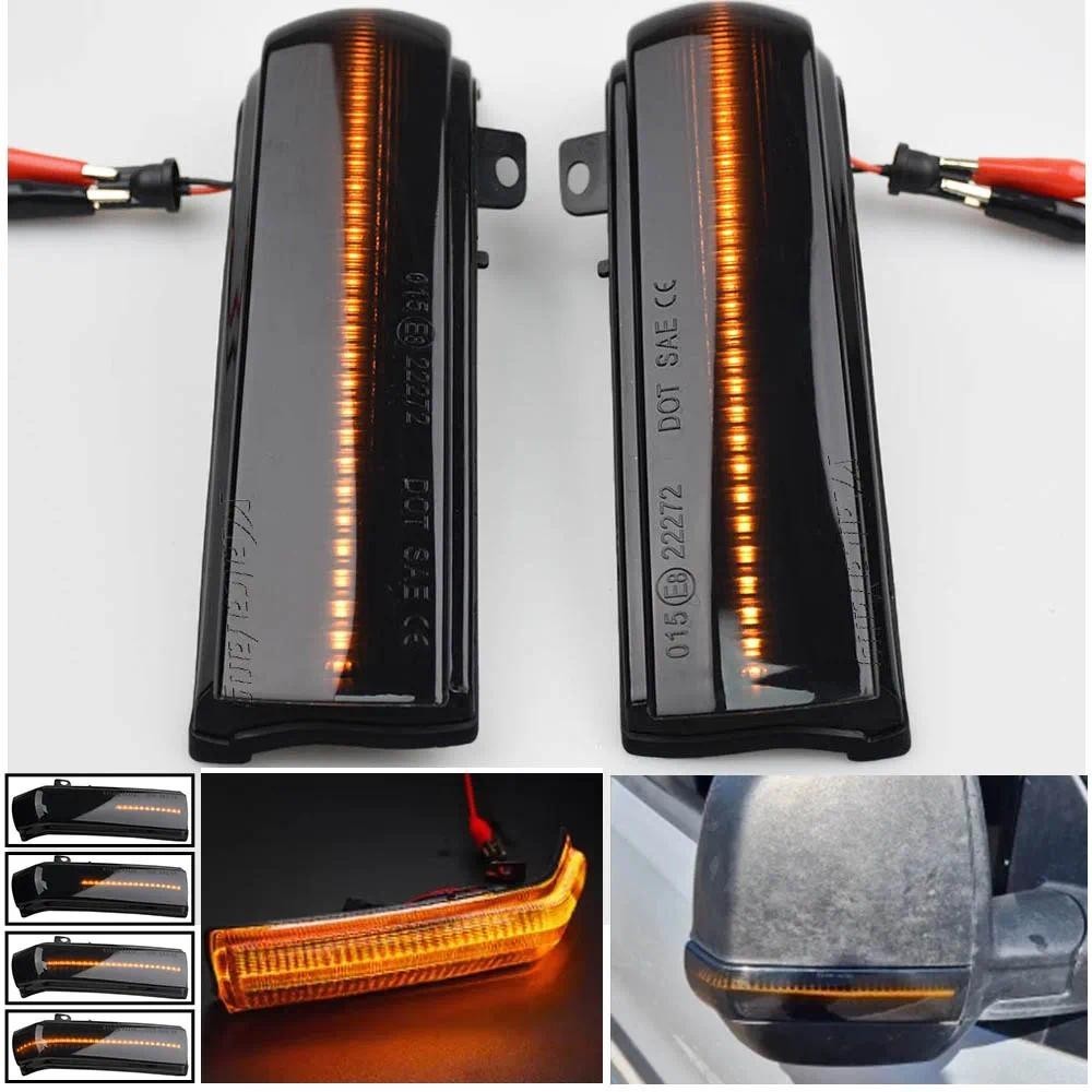 Dinâmico Led Espelho Retrovisor Lateral Pisca Lâmpadas Indicador De Volta Luz Sinal Para Fiat Doblo Opel Combo Ram Proma