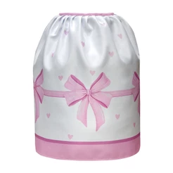 Capa de Botijão de Gás - Laço Rosa - Digital