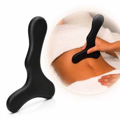 Pantala Para Massagem Modeladora Corporal Massageador Manual Estético Preto