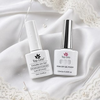 Kit Francesinha Esmalte Gel UV LED 20g K&S Nail Designer