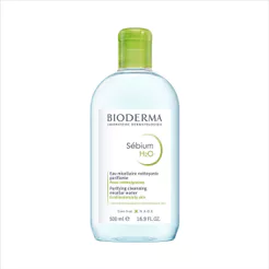 Bioderma Sébium H2O Água Micelar Antioleosidade 500ml