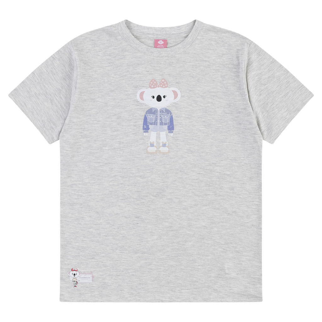 Blusa Manga Curta Infantil Menina Lilica Ripilica