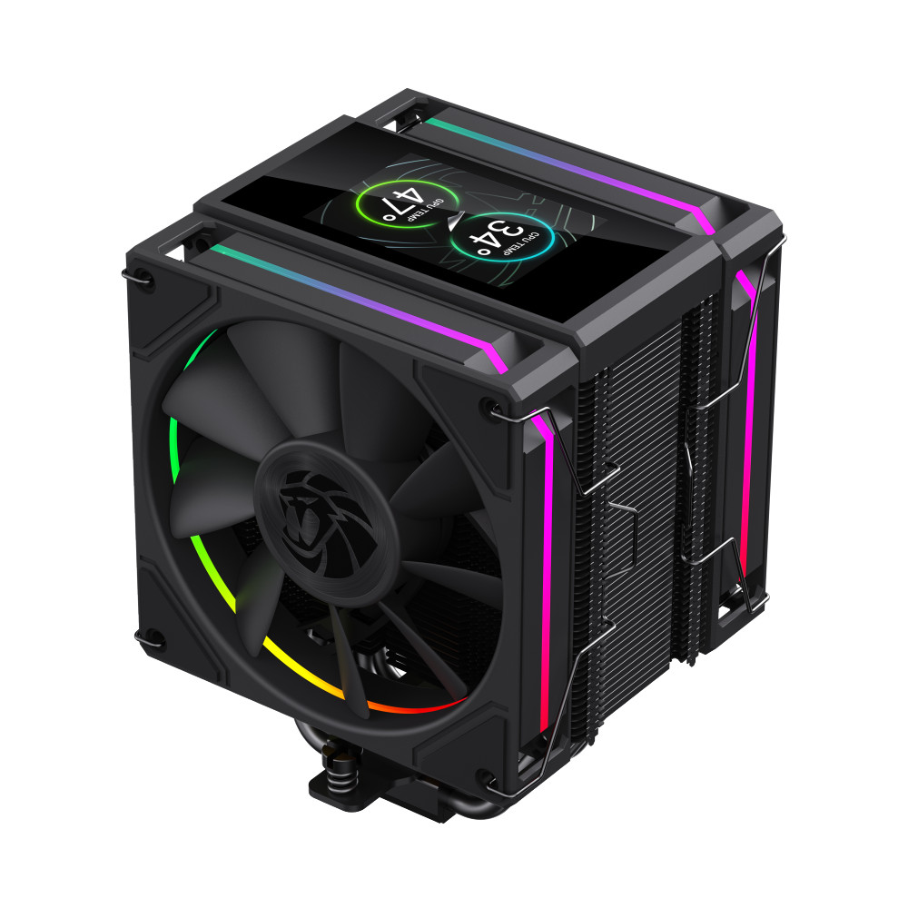 Cpu Cooler Argb Gamemax Sigma 620 Dual