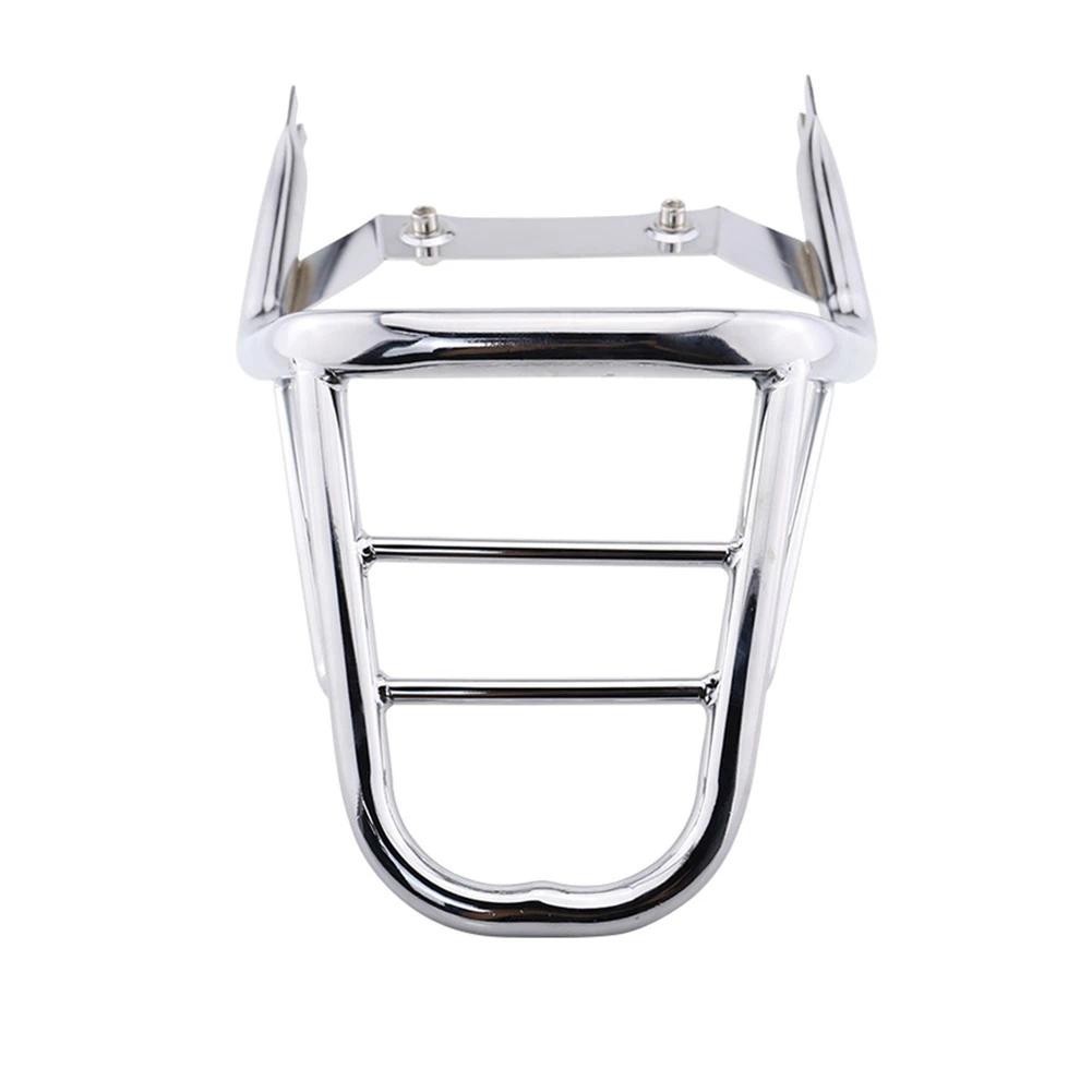 Rack Traseiro Para Motocicleta , Porta-Bagagens Cromado , Adequado Honda Z125 Macaco 125 2018-2022 , Peças Automotivas ,