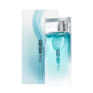 L'Eau Kenzo Glacée Eau de Toilette - Perfume Masculino 50ml
