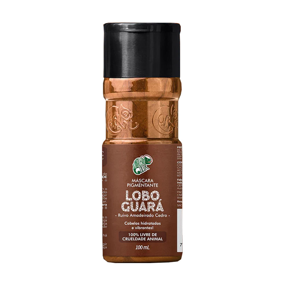 Máscara Pigmentante Kamaleão Color Lobo Guará 100ml