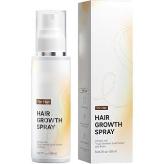 Spray, 60ml para um tratamento mais forte e completo contra a queda de cabelo, fórmula fortificante para os cabelos, esp