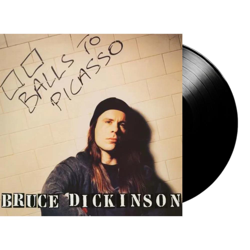 Vinil Bruce Dickinson - Balls to Picasso - Importado