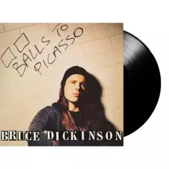 Vinil Bruce Dickinson - Balls to Picasso - Importado