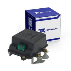 Relé Duplo Farol 12v 480w Fusível Capa Plástica Trb135p12