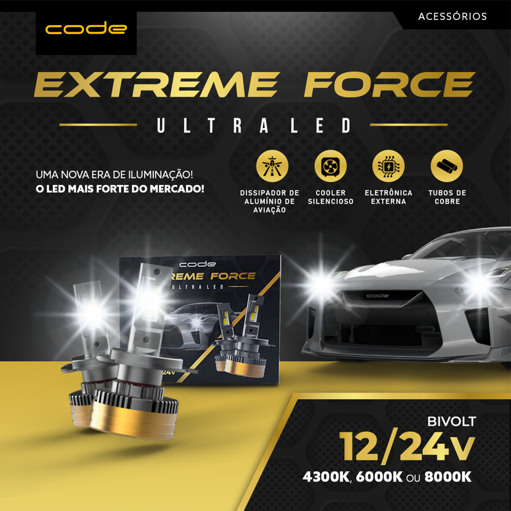 ULTRA LED - EXTREME FORCE - 6000K