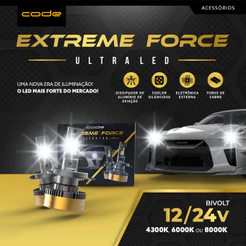 ULTRA LED - EXTREME FORCE - 6000K