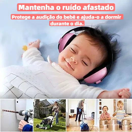 Abafador de Ruído Infantil LEF-1218 para Bebês e Crianças Menores de 3 Anos 32 dB — imagem 2 de 2