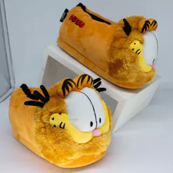 Pantufa 3D Garfield