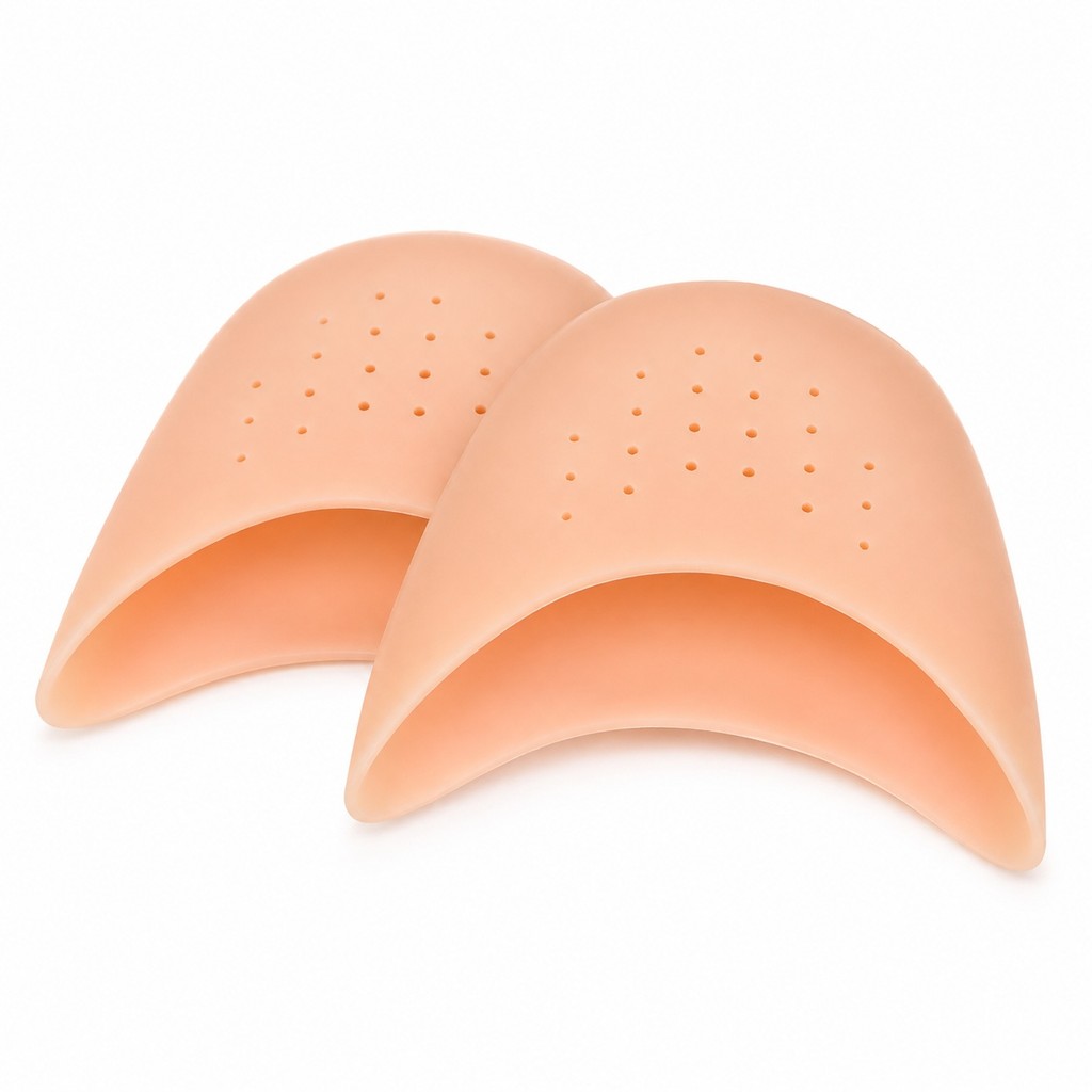 Ponteira De Silicone Gel Para Sapatilha Ponta Ballet Bailarinas Sili Alta Qualidade Macio e Elastico