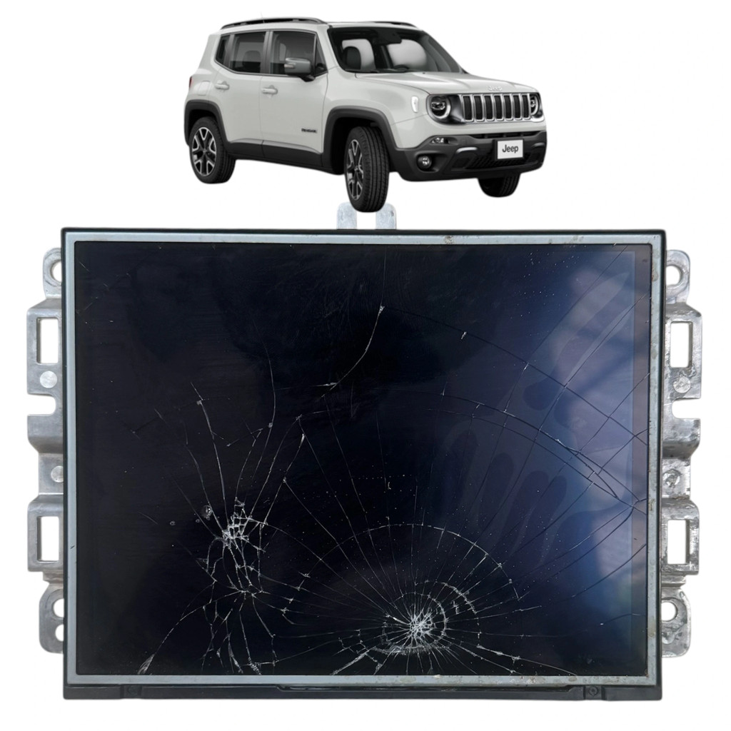 Tela Multimídia Original Jeep Renegade 2017 a 2025 52242936