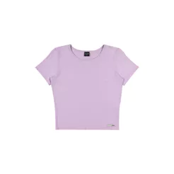 Blusa Juvenil Feminina Justa Beats Lilás