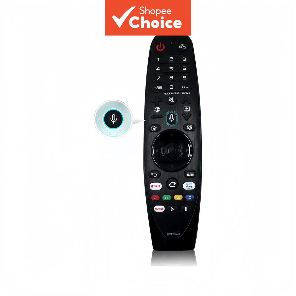 Para Controle Remoto de Voz LG Smart TV Magic AN-MR20GA AKB75855501 Substituição do Apontador de Mouse de Ar