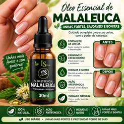 Óleo de Melaleuca Cosmético 30ml – L&Beauty