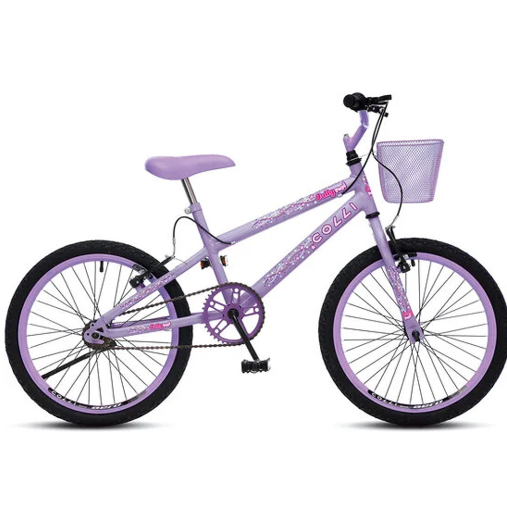 Bicicleta Colli Jully Aro 20 Freio V-Brake