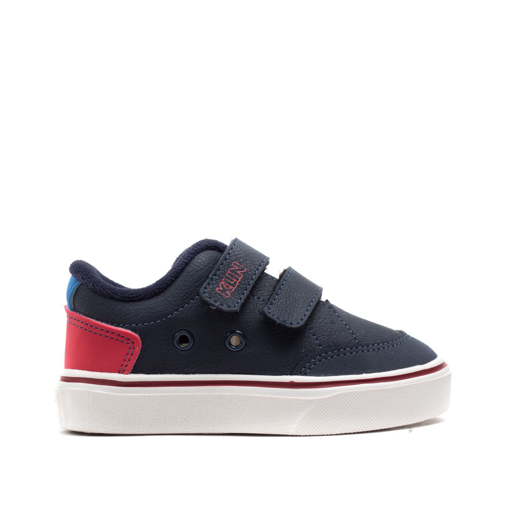 Tênis Infantil Klin Baby Freestyle Marinho/vermelho