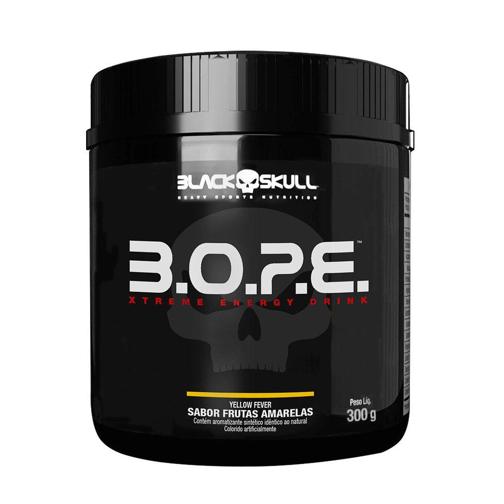 Pré Treino B.O.P.E - 300g - Black Skull