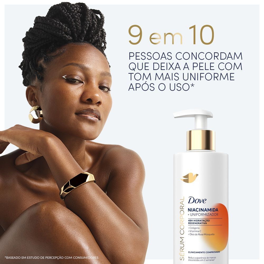 Sérum Hidratante Corporal Dove Niacinamida + Uniformizador 380ml · foto 2