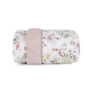 Edredom Blend Confort Solteiro Altenburg Rosa